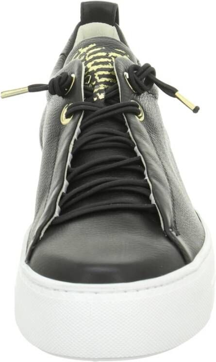 Paul Green Zwarte Sneakers Black Dames