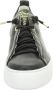 Paul Green 5017 Lage sneakers Leren Sneaker Dames Zwart - Thumbnail 8