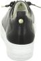 Paul Green 5017 Lage sneakers Leren Sneaker Dames Zwart - Thumbnail 9