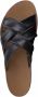PAUL GREEN Slippers Dames 7641 Maat: 39 Materiaal: Leer Kleur: Zwart - Thumbnail 10