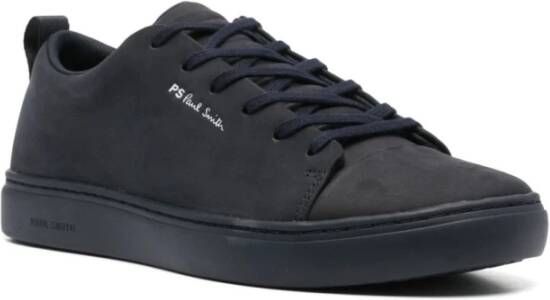 Paul Smith Blauwe Sneakers met Vetersluiting