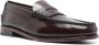 PS By Paul Smith Bordo Loafers voor Heren Brown Heren - Thumbnail 2