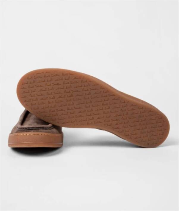 Paul Smith Bruine Suède 'Vargo' Veterschoenen