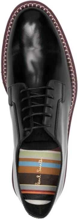 Paul Smith Business Shoes Black Heren