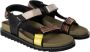 Paul Smith Signature Stripe Sandalen Groen Heren - Thumbnail 2