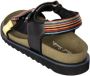 Paul Smith Signature Stripe Sandalen Groen Heren - Thumbnail 3