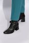 Paul Smith Gehakte enkellaarsjes Baylis Black Dames - Thumbnail 2