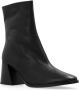 Paul Smith Gehakte enkellaarsjes Baylis Black Dames - Thumbnail 4