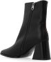 Paul Smith Gehakte enkellaarsjes Baylis Black Dames - Thumbnail 5