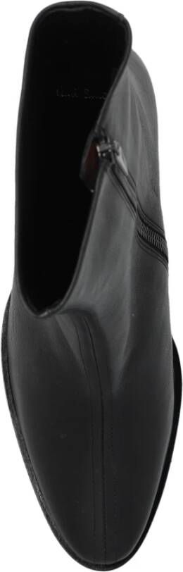 Paul Smith Gehakte enkellaarsjes Baylis Black Dames
