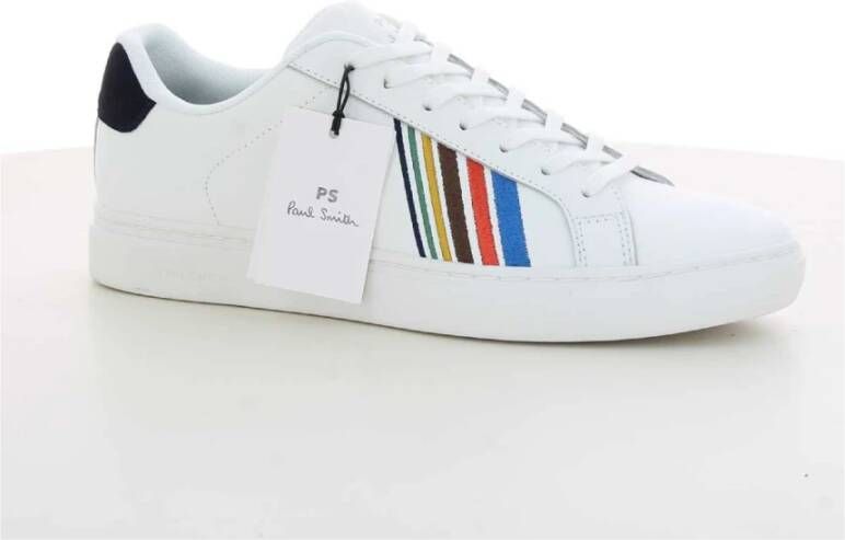 Paul Smith Witte REX W23 Herensneakers Wit Heren