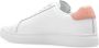 PS By Paul Smith Witte Leren Sneakers met Multicolor Logo White Dames - Thumbnail 9