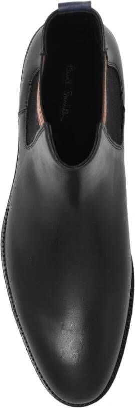 Paul Smith Leren Chelsea Boots