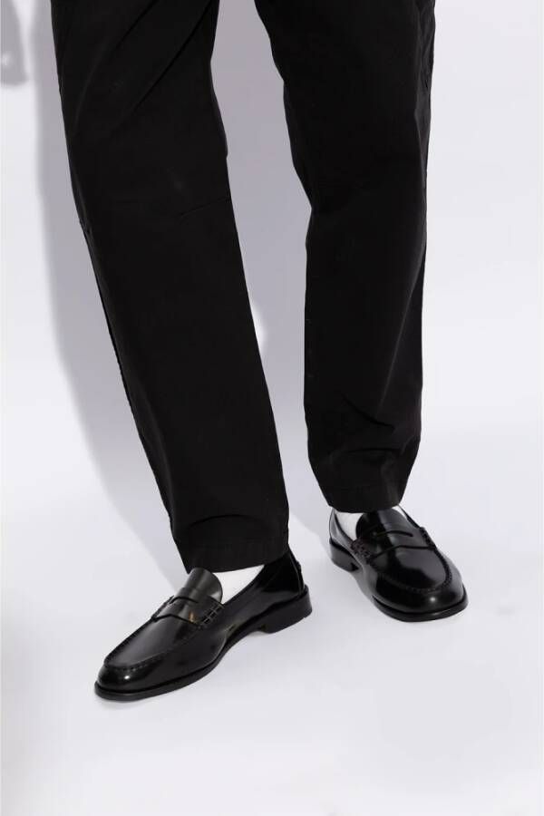 Paul Smith Lido leren loafers Black Heren