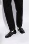 PS By Paul Smith Zwarte Leren Loafer Mocassin Schoenen Black Heren - Thumbnail 5