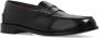 PS By Paul Smith Zwarte Leren Loafer Mocassin Schoenen Black Heren - Thumbnail 7