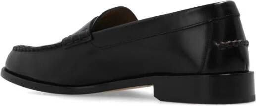 Paul Smith Lido leren loafers Black Heren