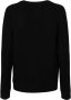 Paul Smith Merino wollen trui met geribbelde boorden - Thumbnail 2