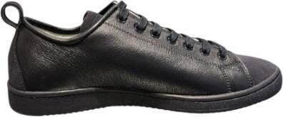 Paul Smith Navy Blauwe Leren Sneakers