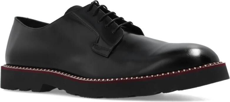 Paul Smith Ras leren schoenen Black Heren