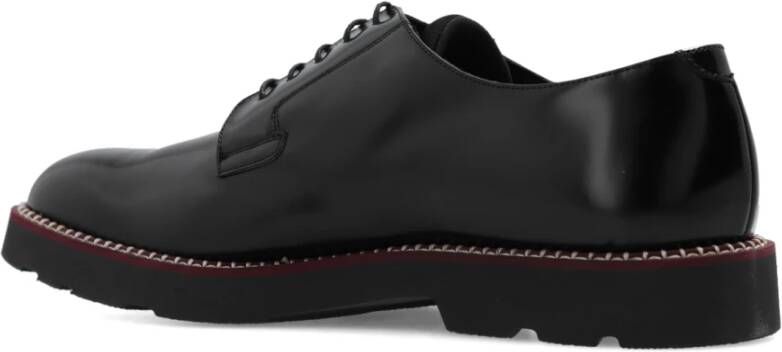 Paul Smith Ras leren schoenen Black Heren