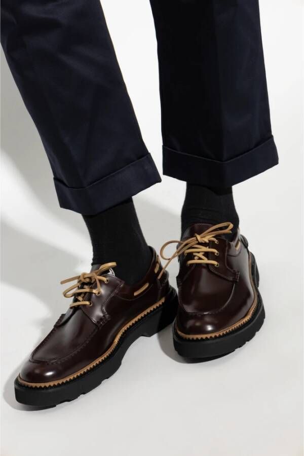 Paul Smith Schoentype oxford Brown Heren
