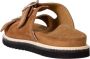 Paul Smith Premium Suède Slippers Bruin Heren - Thumbnail 4