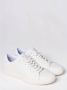 PS By Paul Smith Witte Sneakers Multicolor Achterpatch White Heren - Thumbnail 6