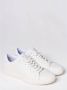 Ps Paul Smith Mens Shoe Rex Lage sneakers Leren Sneaker Heren Wit - Thumbnail 6