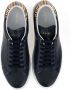 Paul Smith Witte Leren Sneakers met Streep Panelen Blue Heren - Thumbnail 2