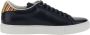 Paul Smith Witte Leren Sneakers met Streep Panelen Blue Heren - Thumbnail 11