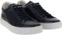 Paul Smith Witte Leren Sneakers met Streep Panelen Blue Heren - Thumbnail 12