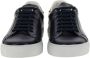 Paul Smith Witte Leren Sneakers met Streep Panelen Blue Heren - Thumbnail 13