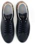 Paul Smith Witte Leren Sneakers met Streep Panelen Blue Heren - Thumbnail 17