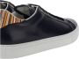 Paul Smith Witte Leren Sneakers met Streep Panelen Blue Heren - Thumbnail 9