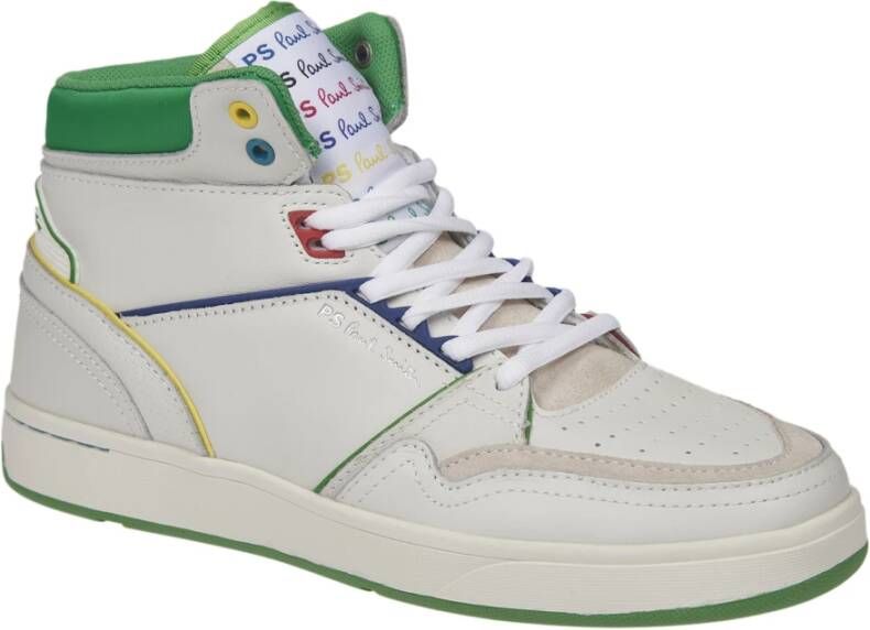 Paul Smith Sneakers Wit Heren