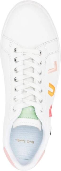 Paul Smith Lapin Lage Sneakers Wit Multikleur Wit Dames
