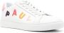 PS By Paul Smith Witte Leren Sneakers met Multicolor Logo White Dames - Thumbnail 4