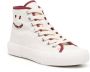 Paul Smith Off White High-Top Sneakers Wit Dames - Thumbnail 3