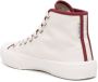 Paul Smith Off White High-Top Sneakers Wit Dames - Thumbnail 4