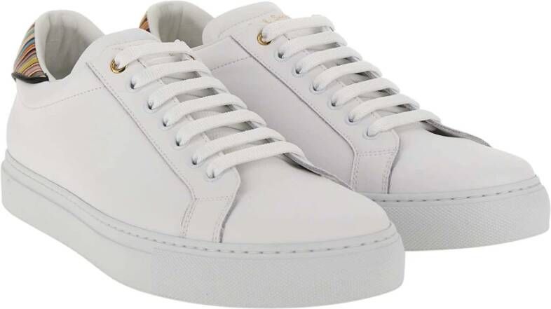 Paul Smith Sneakers Wit Heren