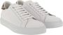 Paul Smith Mens Shoe Beck Lage sneakers Leren Sneaker Heren Wit - Thumbnail 13