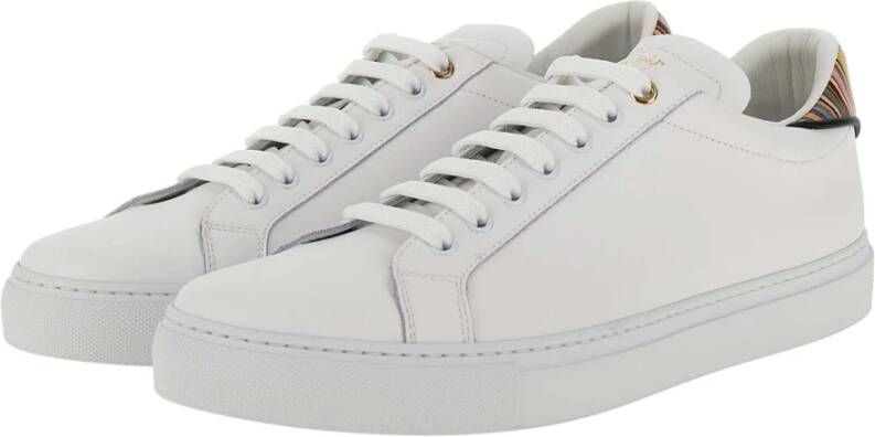 Paul Smith Sneakers Wit Heren