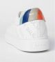 Paul Smith Low-Top Sneakers blanche perforu00E9e logo cuir basso Pau in wit - Thumbnail 3