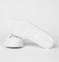 Paul Smith Low-Top Sneakers blanche perforu00E9e logo cuir basso Pau in wit - Thumbnail 4