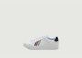 Ps Paul Smith Mens Shoe Margate Lage sneakers Leren Sneaker Heren Wit - Thumbnail 10