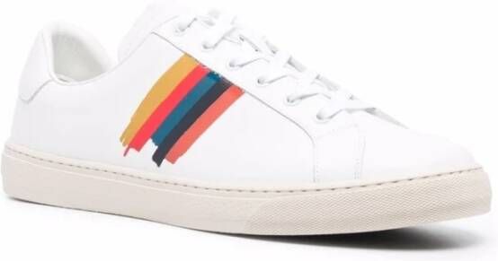 Paul Smith Witte Licht Sneakers Wit Heren