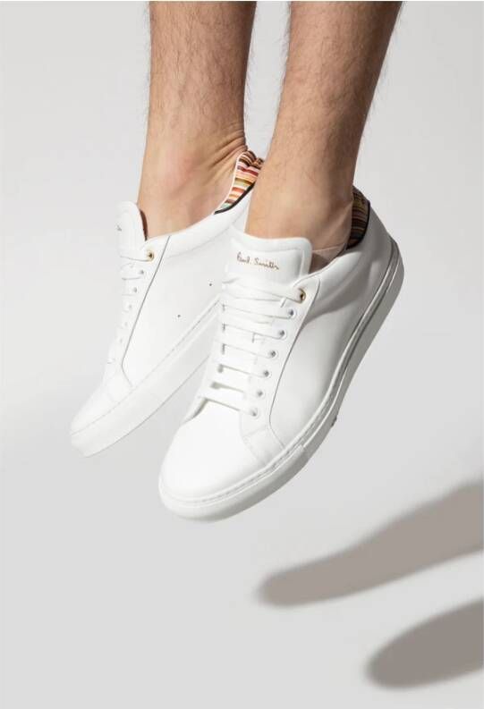 Paul Smith Sneakers Wit Heren