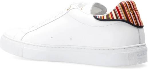 Paul Smith Sneakers Wit Heren