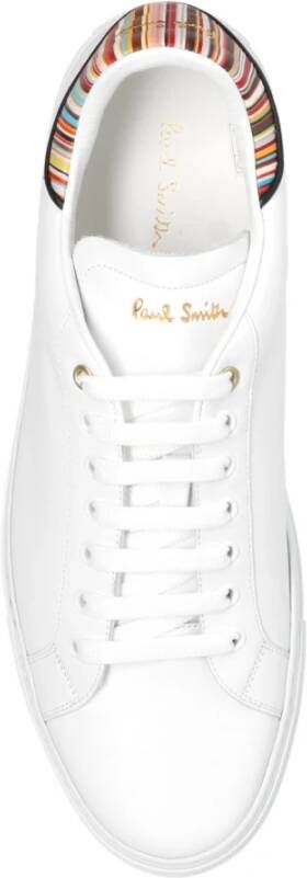 Paul Smith Sneakers Wit Heren